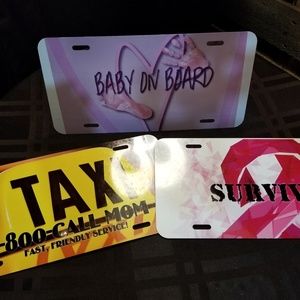 *****BUSINESS CLOSE OUT *****Sublimated plates